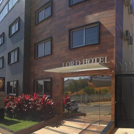 Lord Hotel Aeroporto Confins Vespasiano Εξωτερικό φωτογραφία