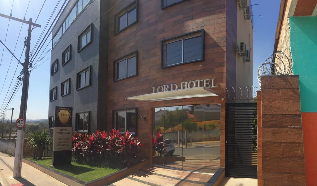 Lord Hotel Aeroporto Confins Vespasiano Εξωτερικό φωτογραφία