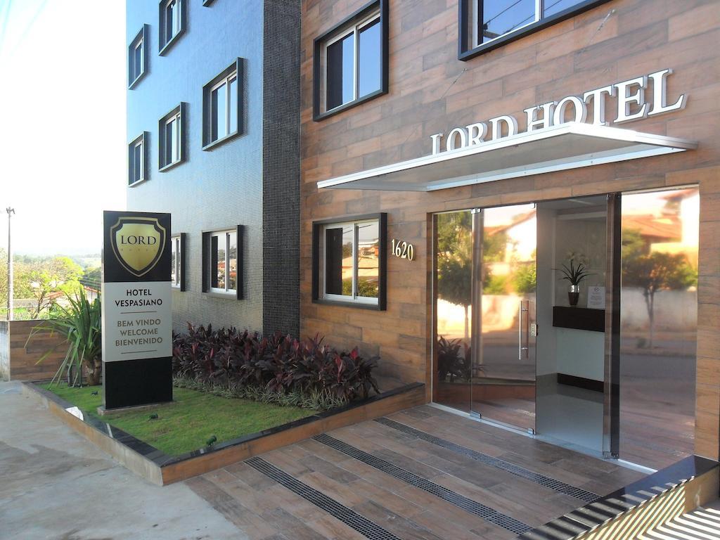 Lord Hotel Aeroporto Confins Vespasiano Εξωτερικό φωτογραφία