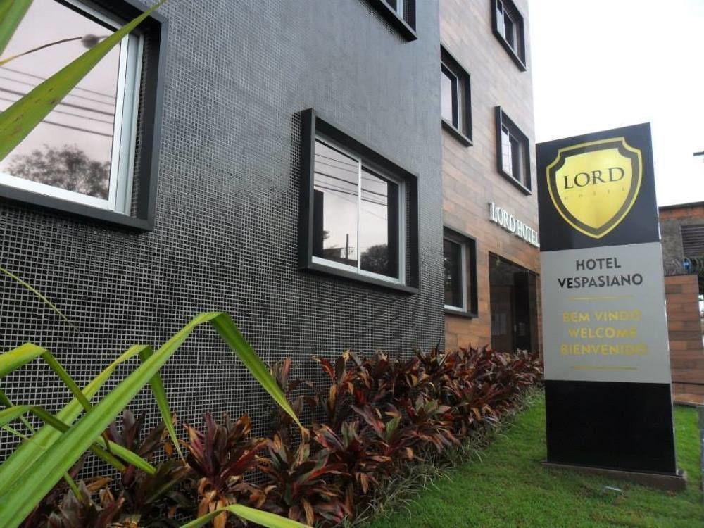 Lord Hotel Aeroporto Confins Vespasiano Εξωτερικό φωτογραφία