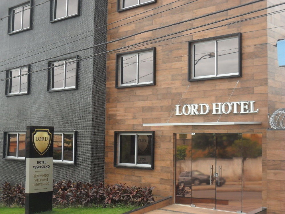Lord Hotel Aeroporto Confins Vespasiano Εξωτερικό φωτογραφία